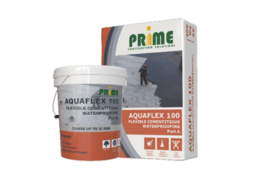 AQUAFLEX 100 FLEXIBLE CEMENTITIOUS WATERPROOFING 