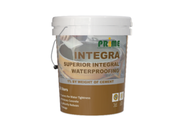 Integra Integral Waterproofing