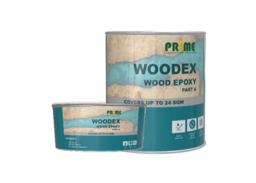 WOODEX WOOD EPOXY CLEAR  